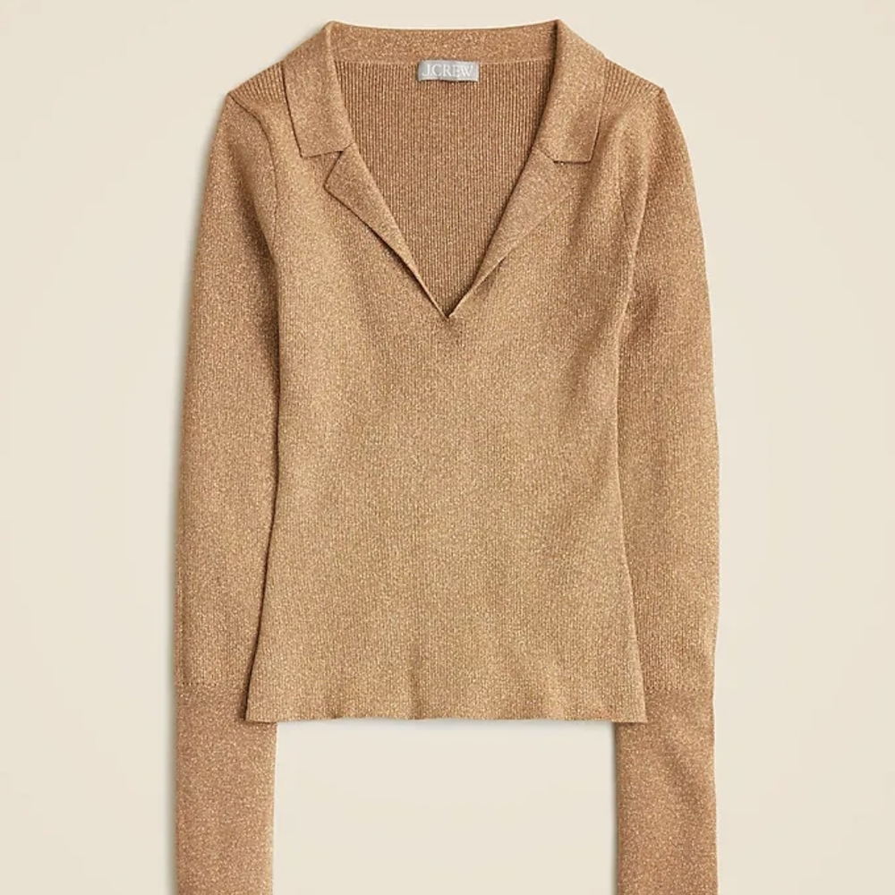J. Crew Women's Gold Sweater